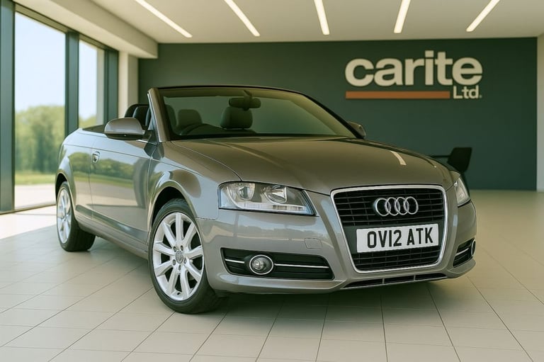 2012 Audi A3 Cabriolet 1.6 TDI Sport Convertible 2dr Diesel Manual Euro 5 (s/s) (105 ps) Converti...
