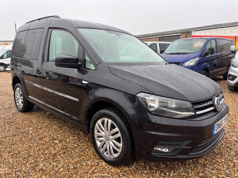 VOLKSWAGEN CADDY PASSENGER UP FRONT WAV WHEELCHAIR ACCESSIBLE VEHICLE 1.4 TSI