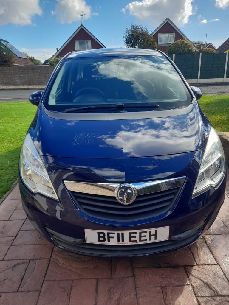 Vauxhall, MERIVA, MPV, Automatic, 2011
