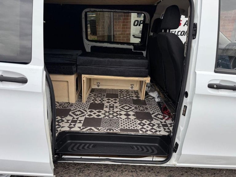 2017 67 MERCEDES-BENZ VITO 1.6 111 CDI PANEL VAN 6DR DIESEL MANUAL FWD L2 EURO 6