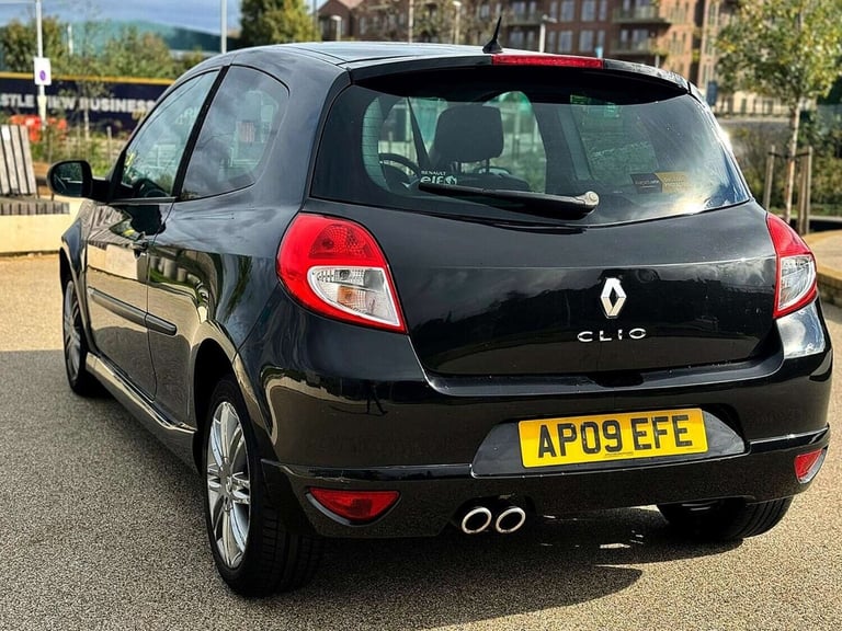 2009 Renault Clio 1.6 VVT 128 GT 3dr HATCHBACK PETROL Manual