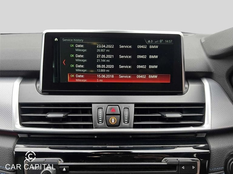 2018 BMW 2 Series Gran Tourer 2.0 218d M Sport Auto Euro 6 (s/s) 5dr MPV Diesel Automatic