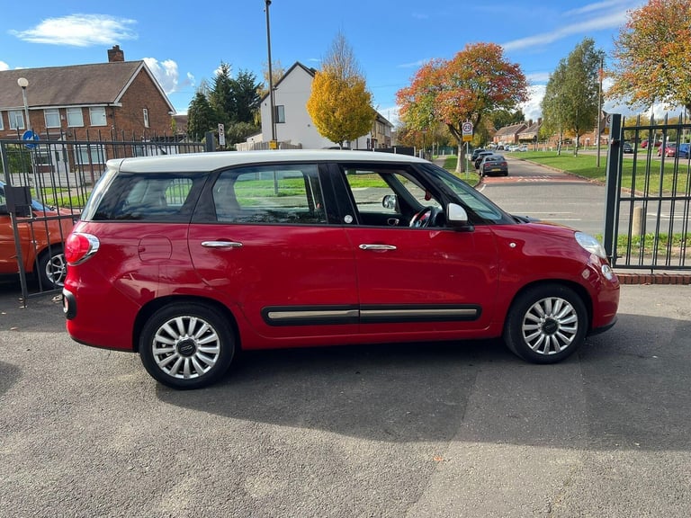 2014 Fiat 500L 1.6 MultiJet Pop Star MPW Euro 5 (s/s) 5dr MPV Diesel Manual
