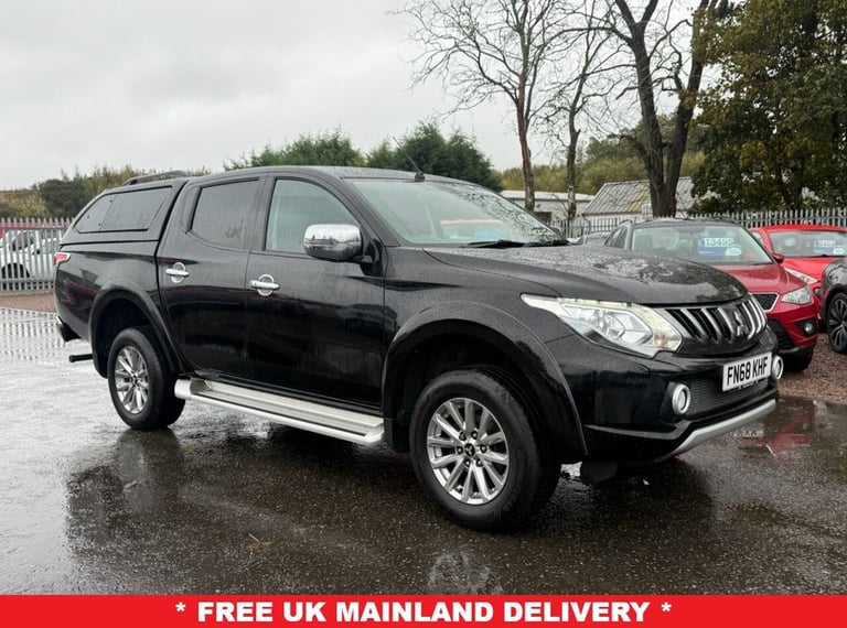 2018 Mitsubishi L200 2.4 DI-D DC Barbarian Pickup DCB 4dr Diesel Automatic 4WD 178 bhp * NO VAT  ...