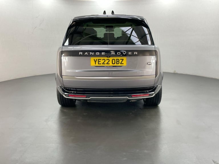 2022 Land Rover Range Rover 3.0 P400 MHEV HSE SUV 5dr Petrol Auto 4WD Euro 6 (s/s) (400 ps) [SLID...