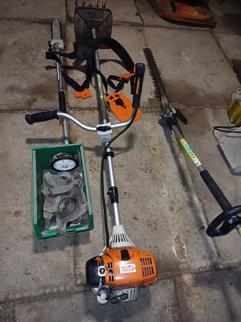 Stihl km90 multi tool