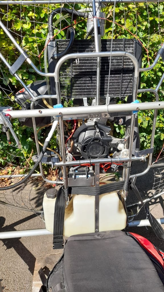 PAP Polini Thor 250 paramotor with spare E-Props