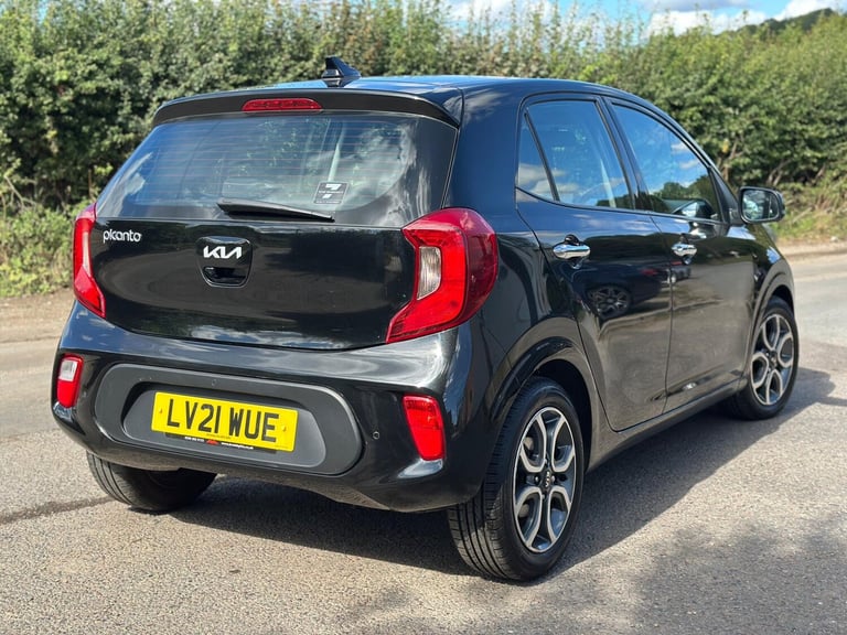 2021 Kia Picanto 1.0 DPi 3 Euro 6 (s/s) 5dr HATCHBACK Petrol Manual
