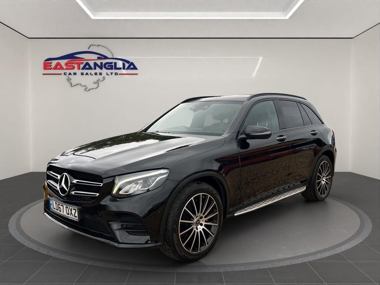 2017 Mercedes-Benz GLC 2.1 GLC220d AMG Line (Premium) G-Tronic 4MATIC Euro 6 (s/s) 5dr ESTATE Die...