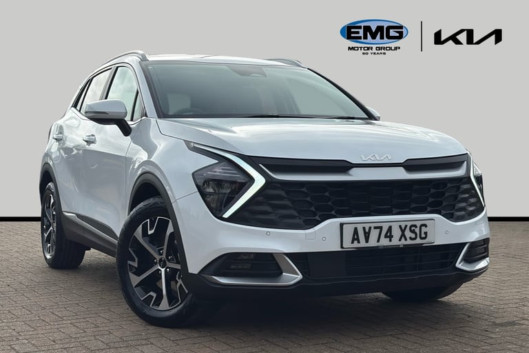  Kia Sportage 1.6 H T Gdi 3 Suv 5dr Petrol Hybrid Auto Euro 6 s/s 207 Bhp