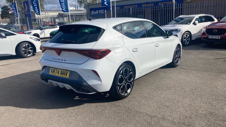 2024 Cupra Leon 1.5 TSI 150 V1 5dr Petrol Hatchback Hatchback Petrol Manual