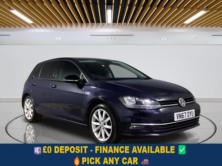 image for 2017 Volkswagen Golf 1.5 TSI EVO GT Hatchback 5dr Petrol Manual Euro 6 (s/s) (150 ps) Hatchback P...