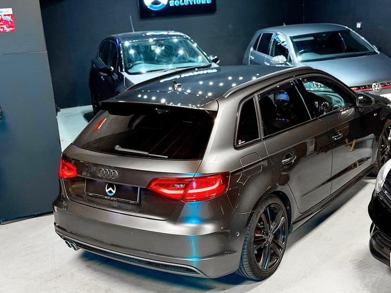 2015 Audi A3 2.0 TDI S line Sportback 5dr Diesel S Tronic quattro Euro 6 (s/s) (184 ps) HATCHBACK...