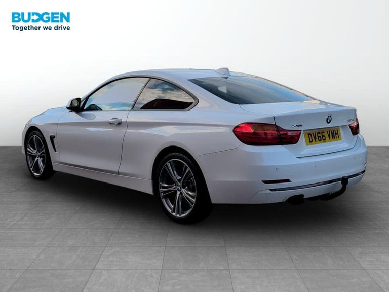 2016 BMW 4 Series 2.0 420i Sport Auto xDrive Euro 6 (s/s) 2dr COUPE Petrol Automatic