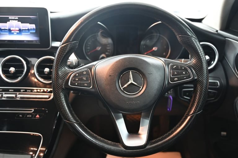 2014 64 MERCEDES-BENZ C-CLASS 2.1 C220 BLUETEC SPORT SALOON 4DR DIESEL G-TRONIC+