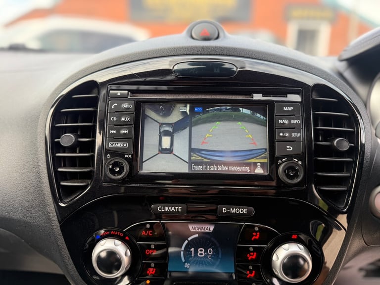 2014 Nissan Juke 1.5 dCi Tekna 5dr HATCHBACK Diesel Manual