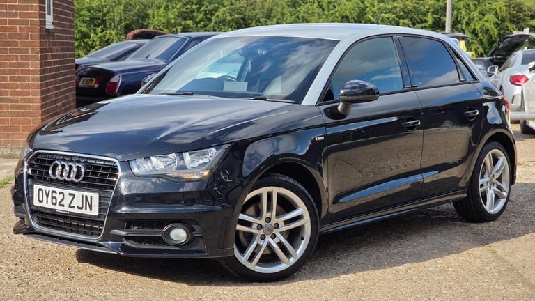 AUDI A1 1.4 TFSI S line Sportback S Tronic Euro 5 5dr 2012