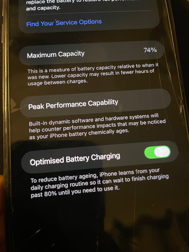iPhone 11 Pro Max 64GB £100 ONO