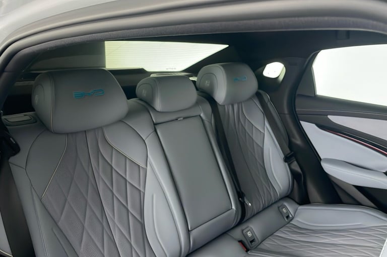  Byd Seal 82.5kwh Excellence Saloon 4dr Electric Auto Awd 530 Ps Electric