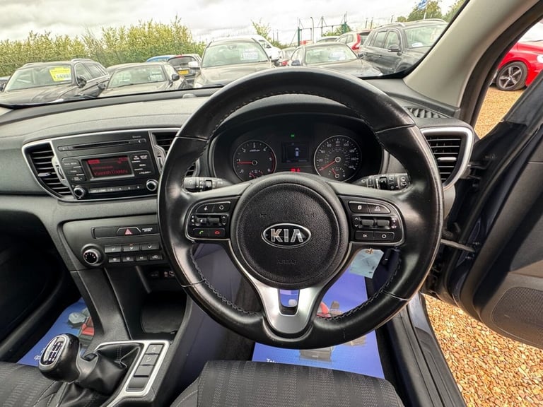 2017 Kia Sportage 1.7 CRDi 1 SUV 5dr Diesel Manual Euro 6 (s/s) (114 bhp) ESTATE Diesel Manual