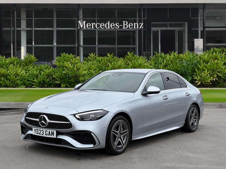 2023 Mercedes-Benz C Class C200 AMG Line 4dr 9G-Tronic Saloon Petrol Automatic