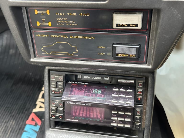 1985 Mazda 323 1.6 4WD Turbo Familia DOHC - Fresh Import - Rare Classic - 