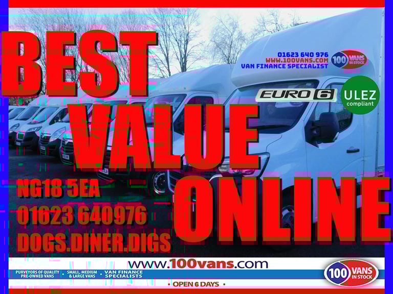 2022 Renault Master DEPOSIT TAKEN, GOING OUT SOON PANEL VAN Diesel Manual