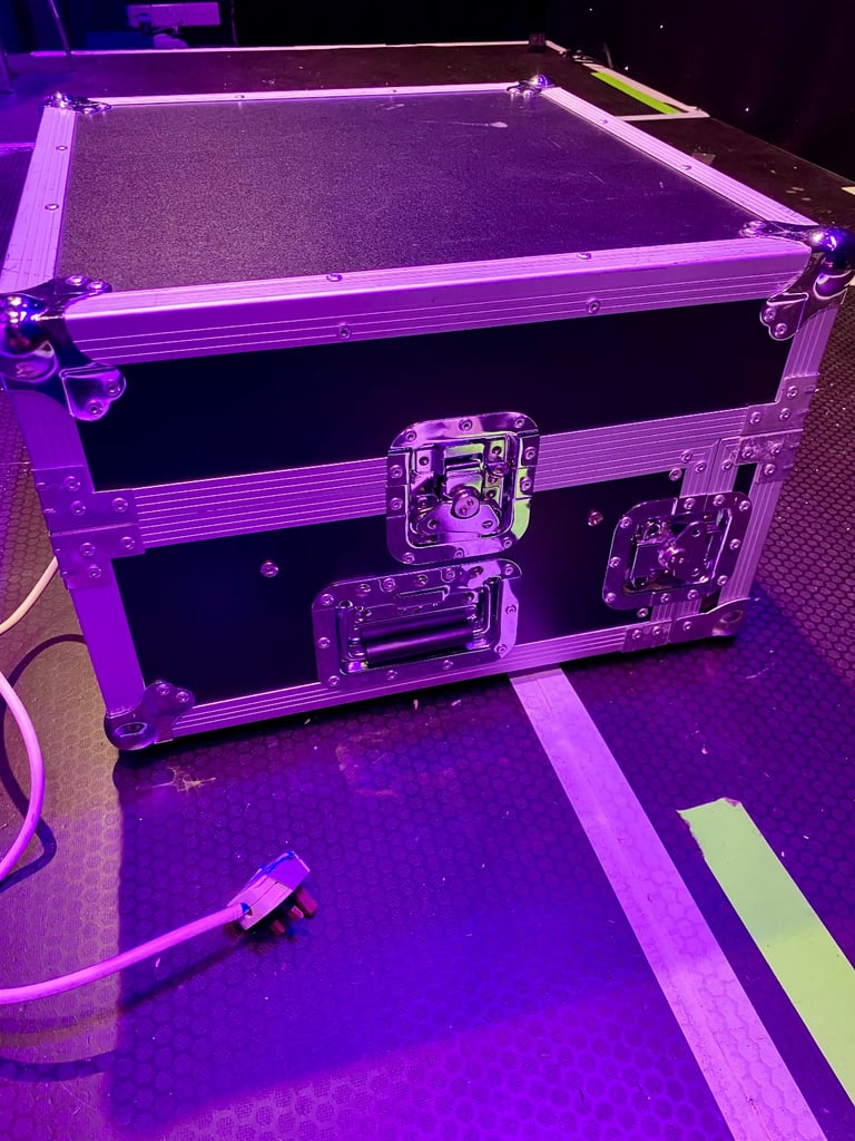 Citronic CASE 8:2 - 19" Combo Flightcase 2U+ 8U