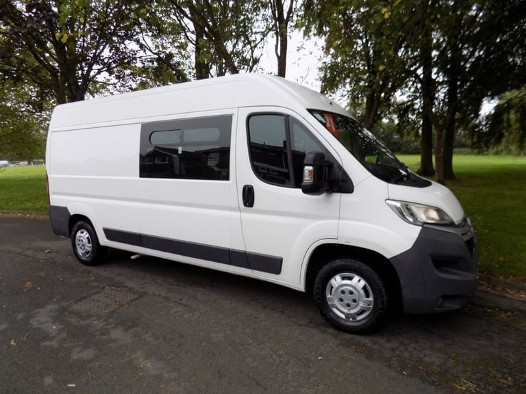 2017 Citroen Relay Van, Crew van, One Owner, Ex MOD, L3, Cruise Control Crew Van Diesel Manual