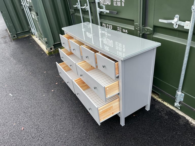 IKEA Hemnes chest of drawers. 