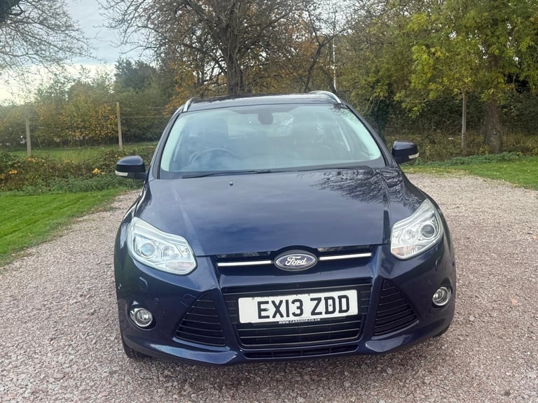 2013 Ford Focus 1.0 125 EcoBoost Titanium X 5dr ESTATE Petrol Manual