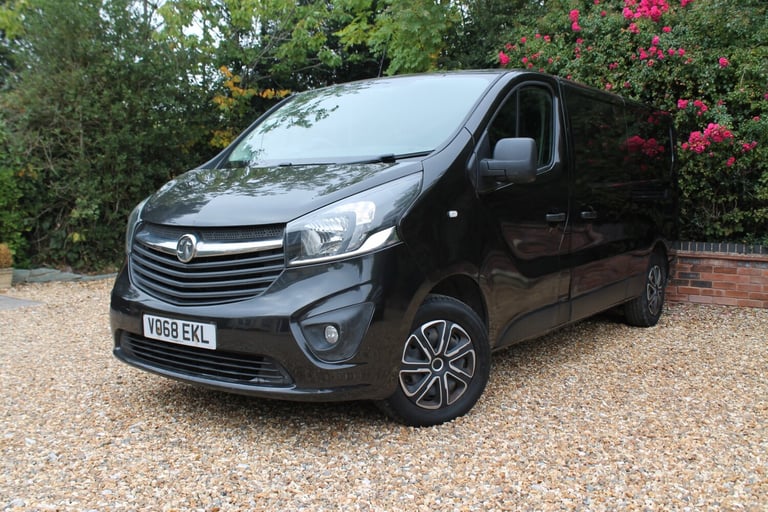 2018 Vauxhall Vivaro 2900 1.6CDTI 120PS Sportive H1 Van PANEL VAN Diesel Manual