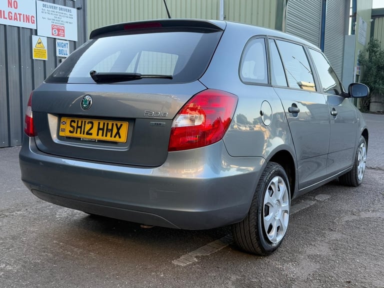 2012 Skoda Fabia 1.6 TDI CR S 5dr ESTATE Diesel Manual