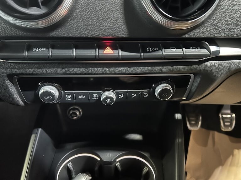 2019 Audi A3 30 TFSI S Line 4dr SALOON PETROL Manual