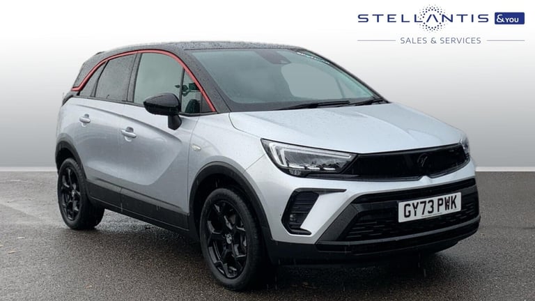 image for 2023 Vauxhall Crossland 1.2 Turbo GS SUV 5dr Petrol Manual Euro 6 (s/s) (110 ps) SUV Petrol Manual