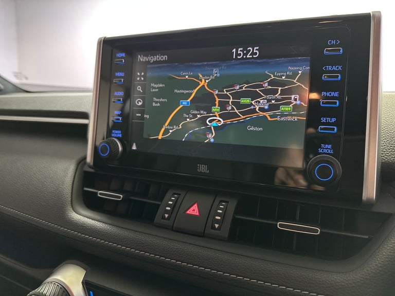 2021 Toyota RAV4 5Dr Black Edition 2.5 Hybrid Auto Estate Hybrid Automatic