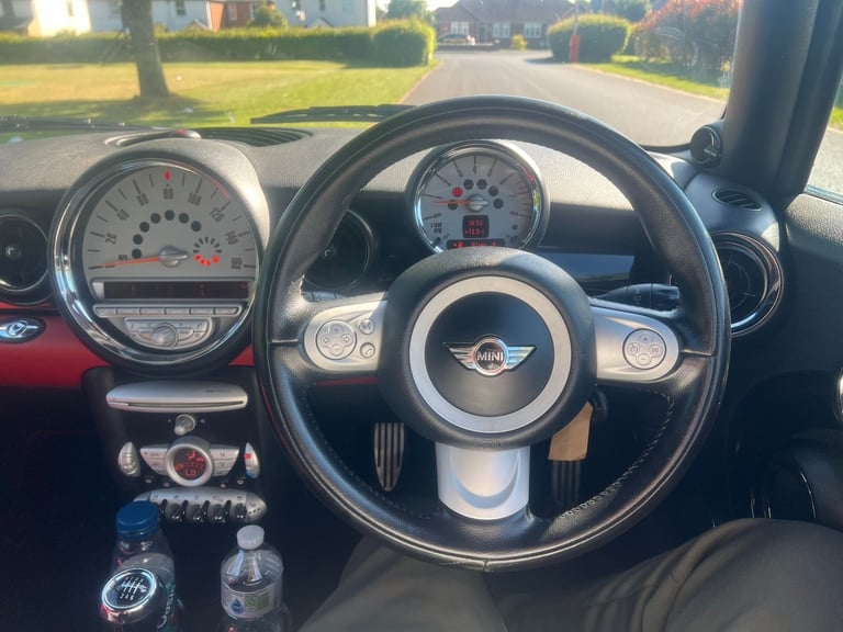 2010 MINI Convertible 1.6 Cooper S [184] 2dr  CONVERTIBLE Petrol Manual