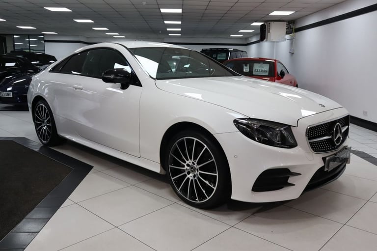 2019 19 MERCEDES-BENZ E-CLASS 2.0 E220D AMG LINE (PREMIUM) COUPE 2DR DIESEL G-TR