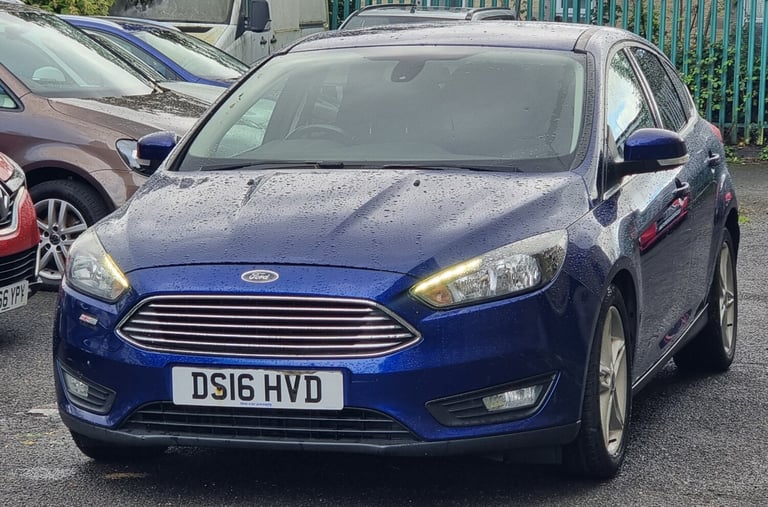 2016 Ford Focus 1.0 EcoBoost 125 ZETEC + 1 OWNER + WETBELT DONE IN JUNE 2023 HATCHBACK Petrol Manual
