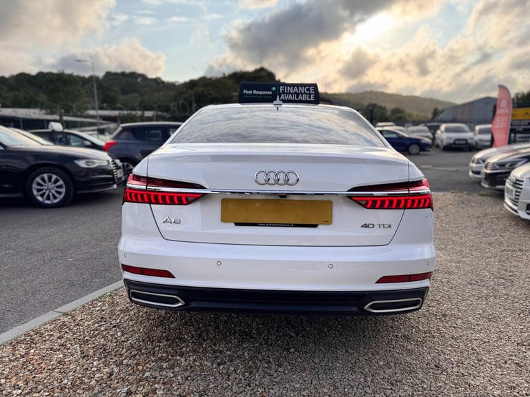 2018 Audi A6 40 TDI S Line 4dr S Tronic SALOON Diesel Automatic