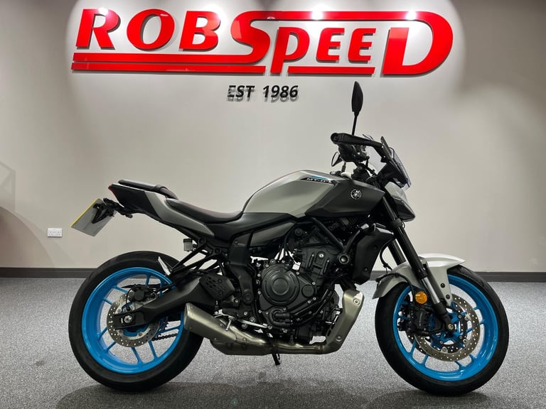 Yamaha MT07, MT 07, 2025