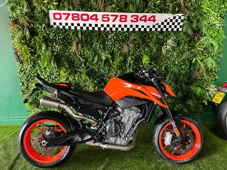 KTM 790 DUKE 20 free delivery 