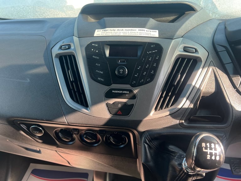 2016 Ford Transit Custom 2.0 TDCi 105ps Low Roof Van PANEL VAN Diesel Manual