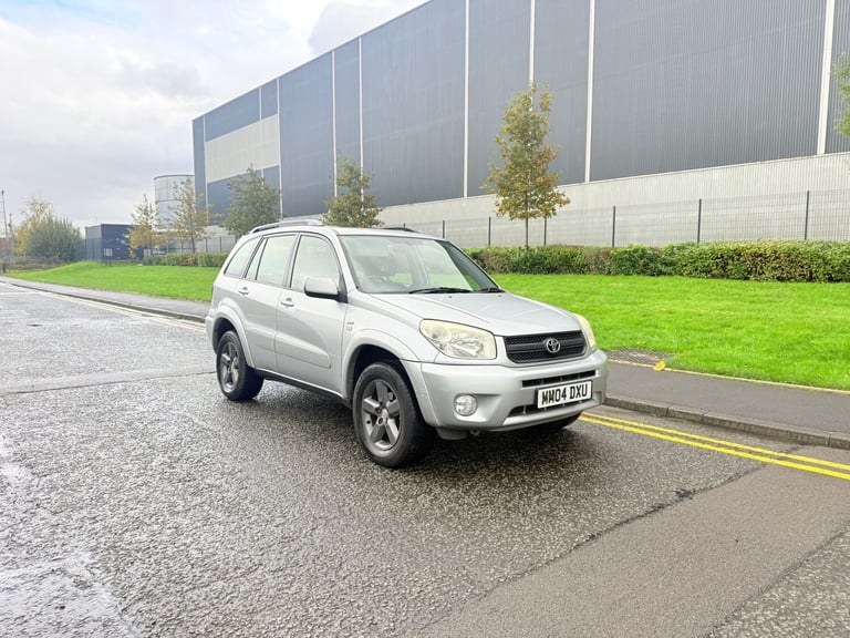 2004 Toyota RAV4 2.0 XT3 5dr Automatic, 64K MILES ESTATE Petrol Automatic