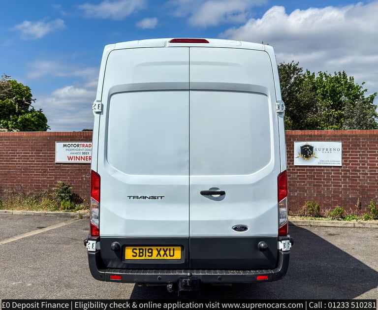 2019 Ford Transit 2.0 350 EcoBlue Trend Crew Van RWD L4 H3 Euro 6 6dr PANEL VAN Diesel Manual