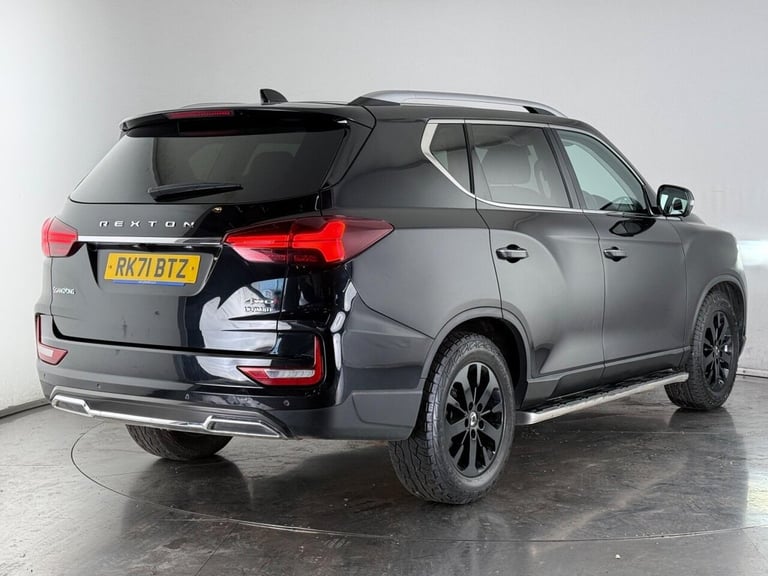 2021 Ssangyong Rexton 2.2D Ultimate T-Tronic 4WD Euro 6 5dr ESTATE Diesel Automatic