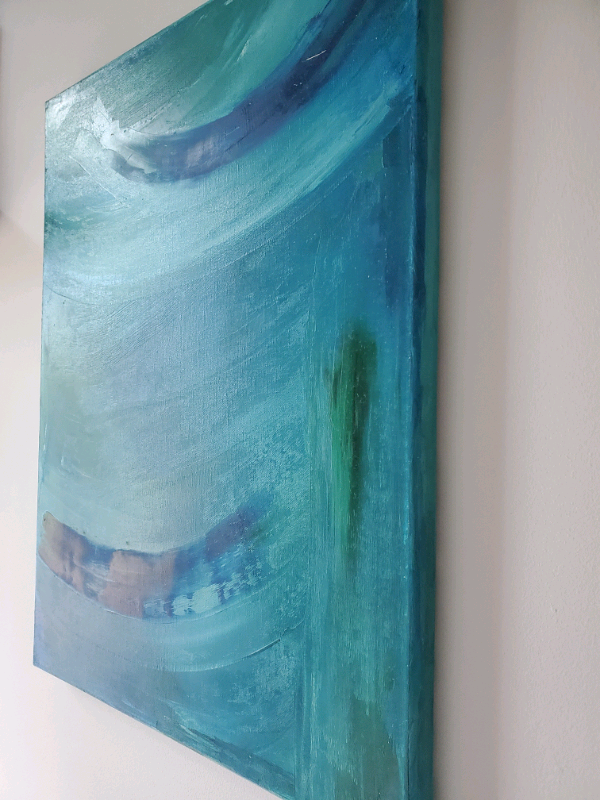 Oil painting modern art, direct from artist