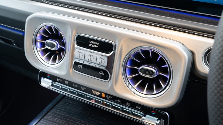 2025 Mercedes-Benz G Class (25 Reg) G500 3.0 AMG Line Premium Plus 4Matic (Manufaktur) Estate Pet...