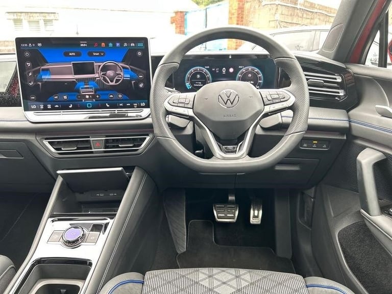2024 Volkswagen Tiguan 1.5 eTSI (150ps) R-Line DSG Automatic SUV Hybrid Automatic