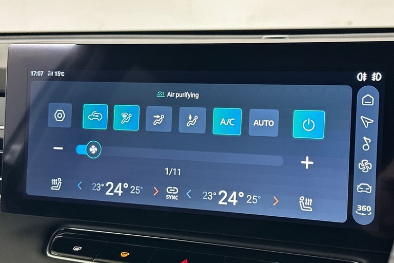 2025 MG MG HS 106287 Hatchback Petrol Automatic